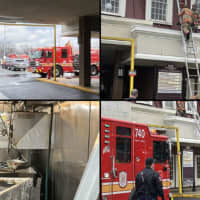<p>The fire was reported at Olney Grille in Montgomery County.
  
</p>