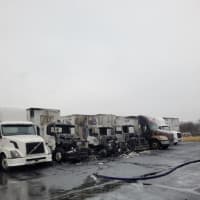Tractor-Trailers Torched During Two-Alarm Blaze Outside Maryland Business: Fire Marshal