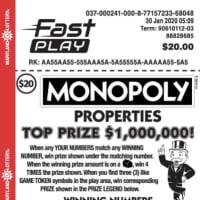 <p>Fast Play Monopoly&nbsp;</p>