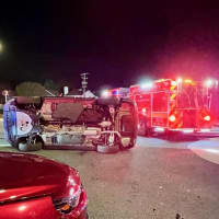 1 Hospitalized In 2-Car Crash In Gaithersburg