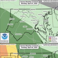 Severe Thunderstorms, Isolated Flooding Possible In Parts Of DMV Region, Forecasters Warn