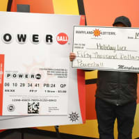 Silver Spring Man Wins $50K Powerball Prize Over Easter Weekend