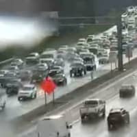 Serious Crash Snarls Traffic, Closes I-95 Ramp In Baltimore (DEVELOPING)