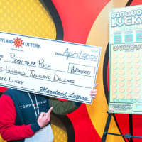 Howard County 'Scratch-Off Newbie’ Mistakes $100K Prize For $100, Realizes Luck Hours Later