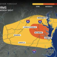 Watch Issued For Possibly Severe Storms That Could Bring 70MPH Wind Gusts, Hail To DMV Region