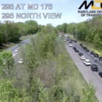 Multi-Vehicle Crash On MD-295 Causing 3.5 Miles Of Backups In Anne Arundel County