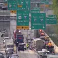 Multi-Vehicle Crash Involving Tractor-Trailers Halts Traffic On I-83: PennDOT