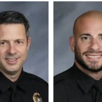 Darien Police Department Promotes Officers