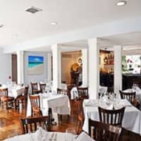 <p>The main dining room at the new Seafood Grill in Armonk is bright and airy. In the warmer weather, patrons can dine outside on a landscaped patio.</p>