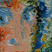 <p>Alla Annopolsky&#x27;s artwork being showcased at Masterpiece Framing in Harrison.</p>