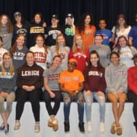 <p>To commemorate &quot;National College Decision Day&quot; in the United States, School of the Holy Child&#x27;s Class of 2016 recently wore college gear to the private school, officially announcing their college choices.</p>