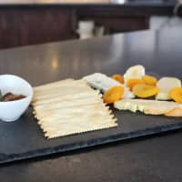 <p>The cheese plate at Seven Lakes Station in Sloatsburg.</p>