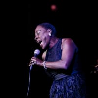 <p>Sharon Jones and the Dap Kings recently performed at Tarrytown Music Hall.</p>