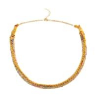 <p>A necklace from the Who&#x27;s Sari Now collection.</p>
