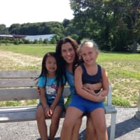 <p>Silvia sits and relaxes with her host mom and host sister after a nice day at the park. She spent ten days with the Healeys, of Cortlandt Manor, this past August as part of The Fresh Air Fund’s Volunteer Host Family Program.</p>