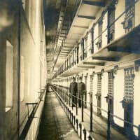 <p>The original cellblock was constructed in 1825 by Auburn State Prison inmates. It was 476-feet long and housed 1,200 inmates.</p>
