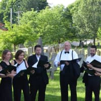 <p>A cappella ensemble Sing We Enchanted will be the featured performers at the benefit concert.</p>