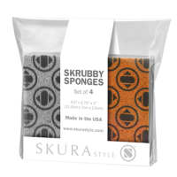 <p>Two Rockland natives are behind a new line of Skura Style kitchen sponges.</p>