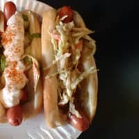 <p>Specialty dogs at Big Daddy&#x27;s in Little Falls.</p>