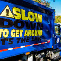 <p>Yonkers Mayor Mike Spano announcing the enforcement of Gov. Cuomo&#x27;s &quot;Slow Down to Get Around&quot; campaign.</p>