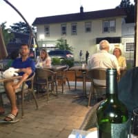 <p>Sofia&#x27;s in Hasbrouck Heights has a cozy patio where diners can sip espresso and linger over sinfully rich desserts.</p>