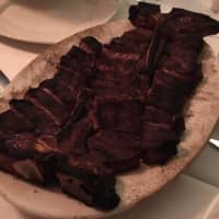 <p>The steaks at Sparkill Steakhouse are dry-aged in a special room for several weeks.</p>
