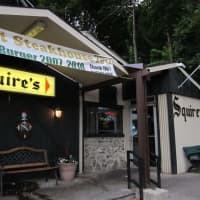 <p>Squire&#x27;s is tucked into the corner of a tiny strip mall in Briarcliff Manor.</p>