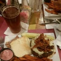 <p>The 8-ounce patty is prepared simply, but well at Squire&#x27;s in Briarcliff Manor where folks say the sweet potato fries are &quot;to die for.&quot;</p>