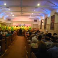 <p>The concert was organized by George Wesner, director of music and the organist at the church.</p>