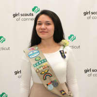 <p>Allison Tovar of Stamford has earned the Girl Scout Gold Award, the highest award in Girl Scouting.</p>