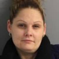 <p>Stephanie Baker-Papierowicz was charged with burglary after being caught inside a building in Amenia that had been damaged.</p>