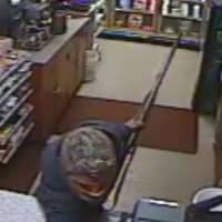 <p>New York State Police are looking for a man who robbed a gas station in Staatsburg on Tuesday. </p>