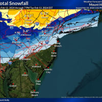 Passaic County Snowfall Totals: 8 To 12 Inches Projected In Early-Week Storm