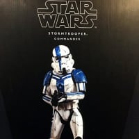 <p>This 19-inch-tall Stormtrooper Commander is one of the limited-edition statues on sale at A&amp;S Comics.</p>