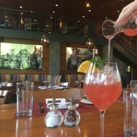 <p>Sangria at Modern Barn in Armonk.</p>