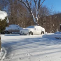 <p>Putnam Valley after the Saturday blizzard.</p>
