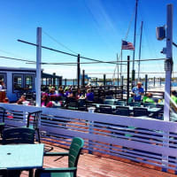 <p>Views of the Long Island Sound draw folks to the Sunset Grill in Norwalk.</p>