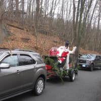 <p>Santa and Mrs. Claus are visiting Sunshine Children&#x27;s Home &amp; Rehab Center in western New Castle.</p>