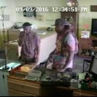<p>Norwalk police said one of the suspects displayed a handgun during the robbery.</p>