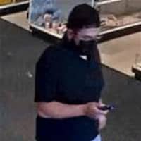 <p>The man used a credit card that was stolen in Setauket at a Target in Selden, the Suffolk County Police Department reported.</p>