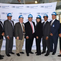<p>Good Samaritan Hospital&#x27;s groundbreaking ceremony for the $9 million upgrade of its Bariatric and Orthopedic Surgery Units. (See  story for names and titles of officials, doctors and administrators who participated.)</p>