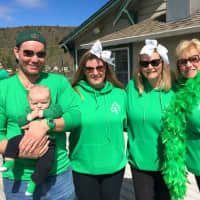 <p>The Kane family of West Milford organizes the Irish Whisper Walk of Hope each Spring to raise money for the Lymphoma Research Foundation.</p>
