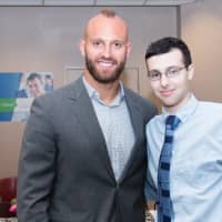 <p>New York Giants cancer survivor Mark Herzlich was a special guest at a high school graduation ceremony at Children&#x27;s Cancer Institute.</p>