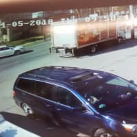 <p>City of Newburgh police are looking for the white car pictured.</p>