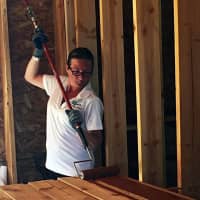 <p>TD Bank employees contributed to Habitat Bergen&#x27;s Bergenfield project last week.</p>