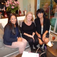 <p> LaKisha DeBiase, Fiona Sanzo and Diana Piccolino attended the benefit for Support Connection at THANN Sanctuary Spa.</p>
