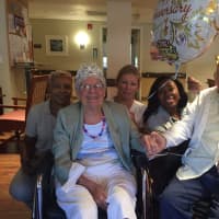 <p>Peter Day, 93, a retired White Plains police officer and his 92-year-old wife, Virginia, a former White Plains school secretary, were feted on their 75th wedding anniversary this month at The New Jewish Home at Sarah Neuman Center in Mamaroneck.</p>
