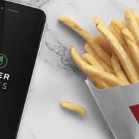 <p>Get your fry fix with UberEats and McDonald&#x27;s.</p>