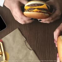 <p>Burgers and fries are now a click away with UberEats and McDonald&#x27;s.</p>
