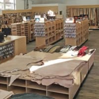 <p>Tandy Leather, which opened on Main Street in Nyack in March, carries a wide array of leather, tools, hardware and other things needed to make leather objects.</p>